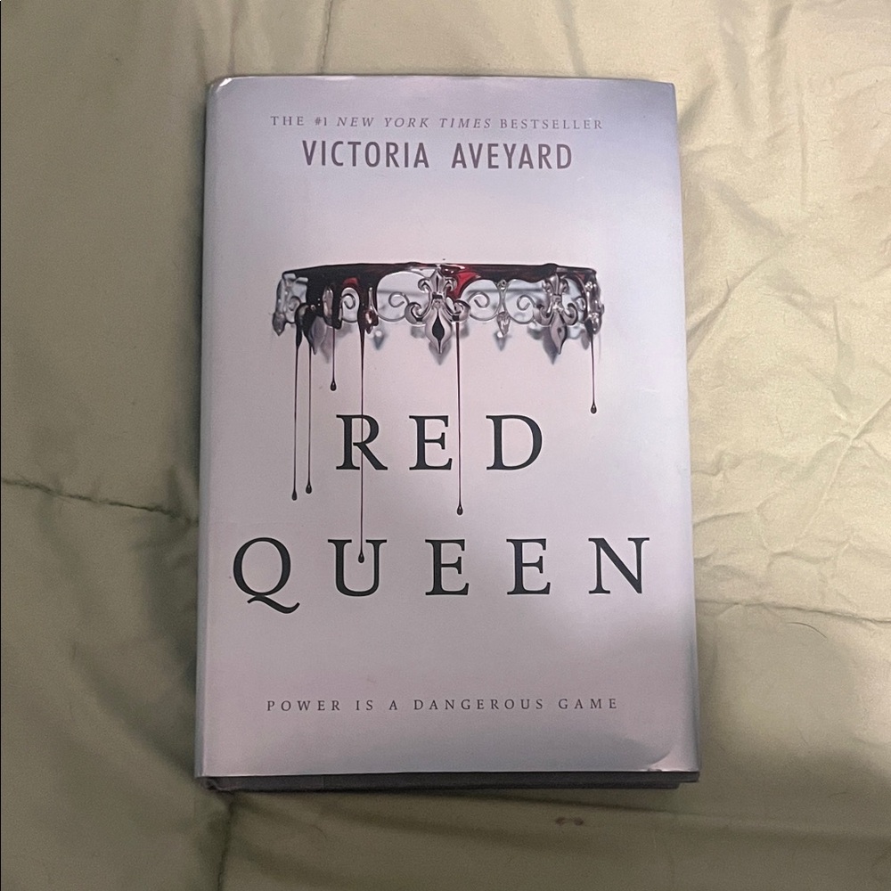 Red Queen Hardcover Book